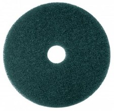3M 08410 Cleaner Floor Pad 5300, 17 Diameter,...