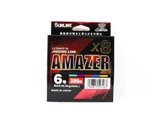 Sunline P.E Line Amazer X8 HG Jigging 300M P.E 6 80lb Multi (7463)