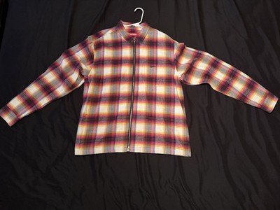 Supreme Shadow Plaid Flannel | eBay