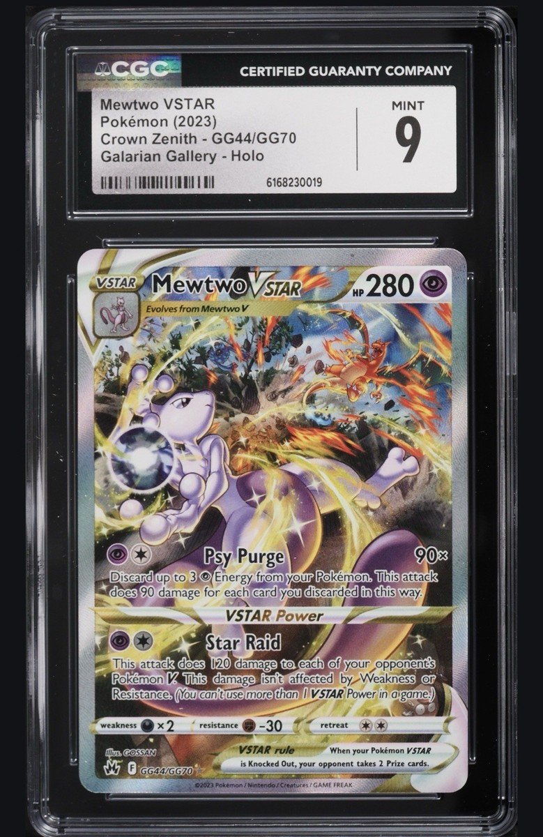 mewtwo vstar pokemon card price Mewtwo VSTAR GG44/GG70 SWSH: Crown Zenith: Galarian Gallery Holo for sale  online