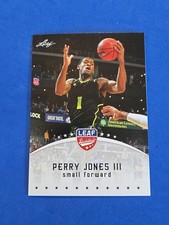 2012 Perry Jones III ROOKIE RC Leaf #PJ3