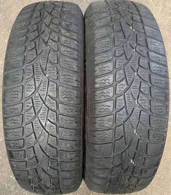 2 Winter Tires Dunlop SP Winter Sport 3D * DSST RSC M+S 175/60 R16 86H RA299