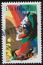 FRANCE oblitéré 2002 Jazz Stéphane Grappelli Y&T N° 3504