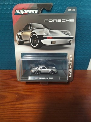 2025 Majorette Collection Series 1975 PORSCHE 930 TURBO HTF Silver