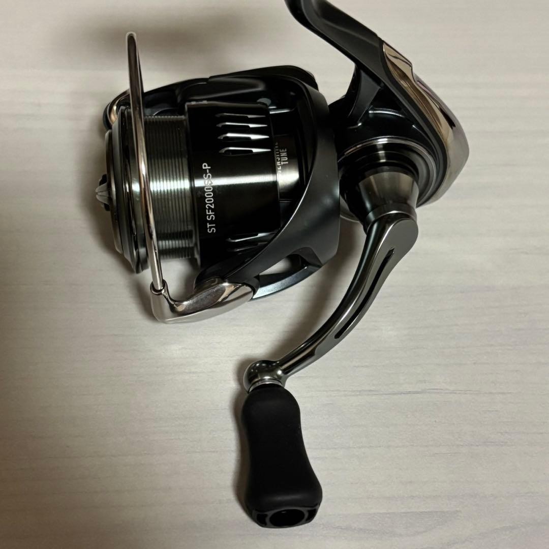 Daiwa Airity SF2000SS-P Fishing Reel Upgraded Parts Lightly Used | eBay