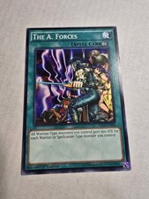 The A. Forces YS14-ENA08 Super Starter Space-Time Showdown Power-Up Pack 1st Ed