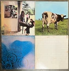 PINK FLOYD LP LOT - ATOM HEART MOTHER/MEDDLE/THE WALL/UMMAGUMMA original vinyl