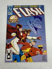 Flash #97 DCU Logo Variant Cover DC Comics DCEU Origin of Max Mercury