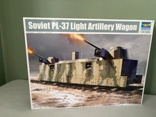 TRP00222 1:35 Trumpeter Soviet PL-37 Light Ar...