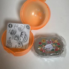 Ojamajo Friends Gacha Case + Sticker - New, Unopened