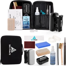 Ski/Snowboard Wax Kit, Ski Tuning & Waxing Kit with Wax Iron, Complete Basic Wax