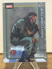 2026 Topps Chrome Marvel Comics #88 Nightdrifter
