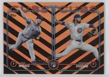 2024 Topps Update Rookie Combo Holiday Porter Hodge Jake Wong #US106 z9v