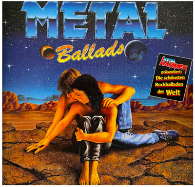 CD - Metal Ballads Vol 1