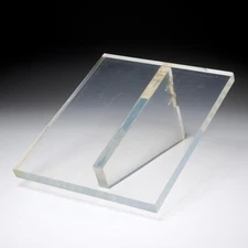 Heavy Acrylic Clear Wall Bracket Display Shelf 10"w