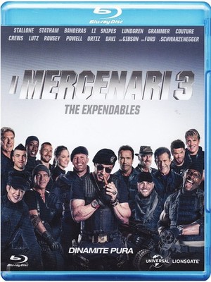 Blu-ray I MERCENARI 3 THE EXPENDABLES Statham Stallone Banderas Snipers Gibson