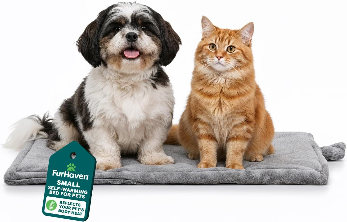 Self Warming Cat Mat, Dog Bed for Crates with Self-Warming T