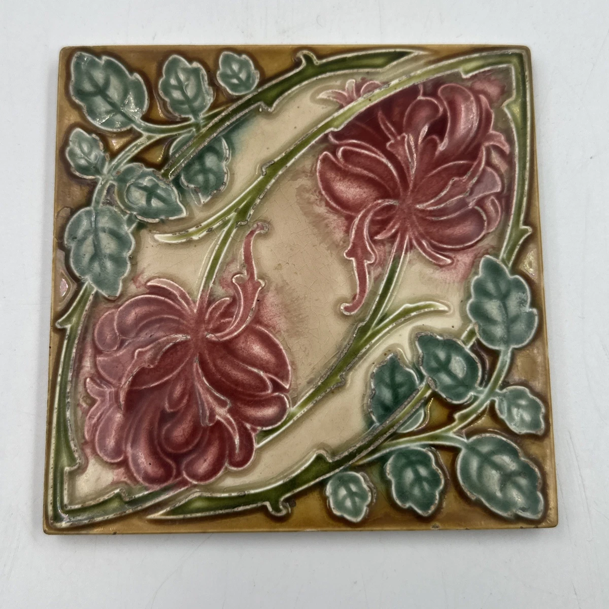H R Johnson Tile In Antique Tiles | eBay