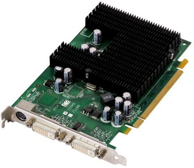 Graphics Card Leadtek NVIDIA GeForce 7300 LE 128MB LR2A47 PCIe X16