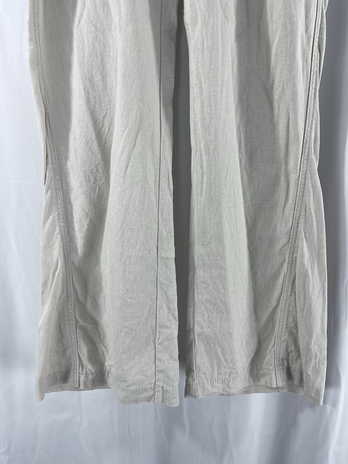 Roxy Women’s Stone Solid Linen Blend Oceanside Pa… - image 6