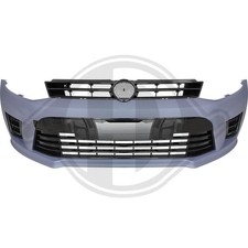 DIEDERICHS Stoßfänger Stoßstange vorne passend für VW Polo 6R1 6C1 6R 6C 6R 