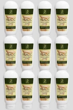 12X Anti-Cellulite Massage Lotion All Nue Natural | Firming Aloe & Green Tea 6oz