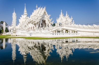 Wandbild: Wat Rong Khun-Tempel in Chiang Rai, Thailand (25464671)