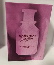 Sangria  Saffron Eau de Parfum Spray 3.4 oz 100ml By Michael Malul Women Sealed