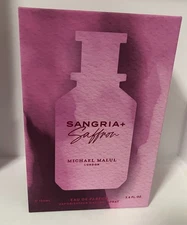 Sangria + Saffron Eau de Parfum Spray 3.4 oz 100ml By Michael Malul Women Sealed