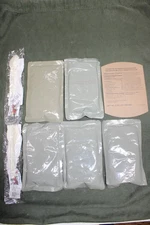 5 US Military Issue MRE Entress Penne wth Vegetable Sausage Crumbles Lot 5 Packs