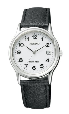 CITIZEN RS25-0033B Solar Tech Reguno Standard Model Mens Watch