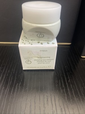 Aveda Tulasara Brightening Sleeping Eye Masque 15ml / 0.5oz New Free shipping