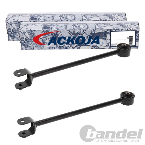 2X Ackoja Querlenker Satz Hinten Unten Passend FüR Hyundai Tucson KIA Sportage-image