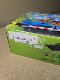 LEGO DUPLO: Town Push Train Set (10810) Track System Preschool 45 Pieces Retired
