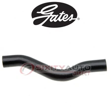 Gates 23155 Radiator Coolant Hose for D72582 9858 72582 66233 22572M xw