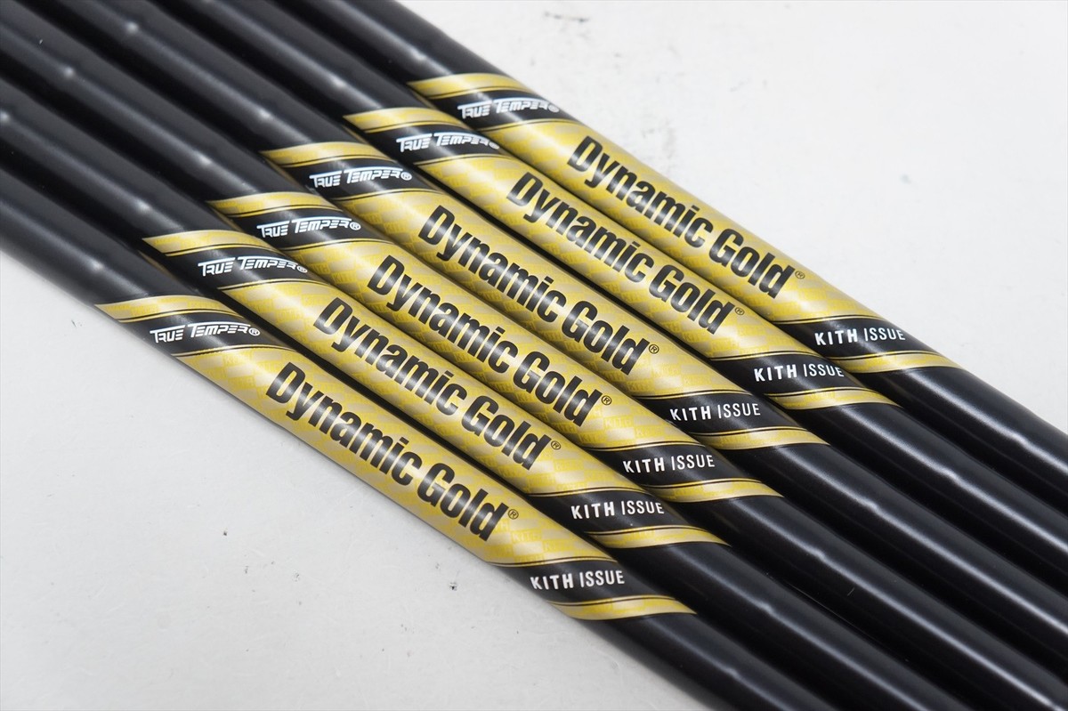 New True Temper Dynamic Gold 105 Kith Issue Black Onyx Stiff #5-Pw 