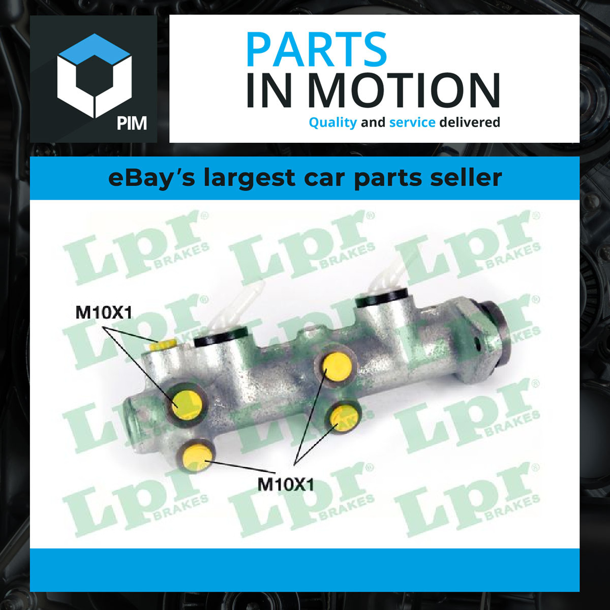 Brake Master Cylinder 1145 LPR 113611017J 113611015M 113611015L 113611017 New