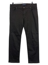 Otto Kern Herren Jeans Regular Fit Stretch Schwarz W27 L31