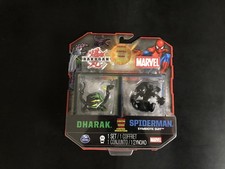Bakugan Dharak vs Spider man