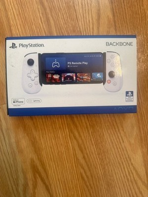 Backbone BB-02-W-SW One PlayStation Edition Lightning Mobile Gaming Controller