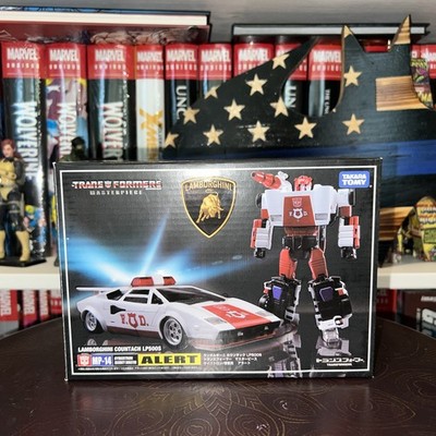 Authentic Takara Tomy Transformers Masterpiece MP-14  Alert  Red Alert