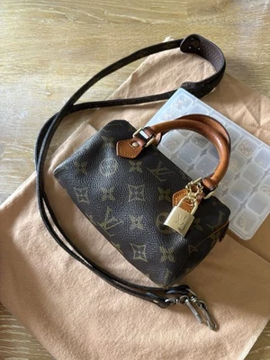 Louis Vuitton Nano Speedy