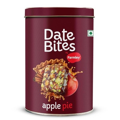 Farmley Apple Pie Date Bites (No Added Sugar) 200gm