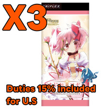 Build Divide Bright Madoka Magica Magia Exedra 3 Box set fedex express 48 packs
