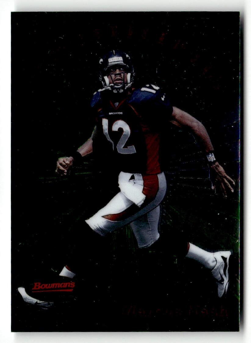 1998 Bowman's Best #BP6 Marcus Nash