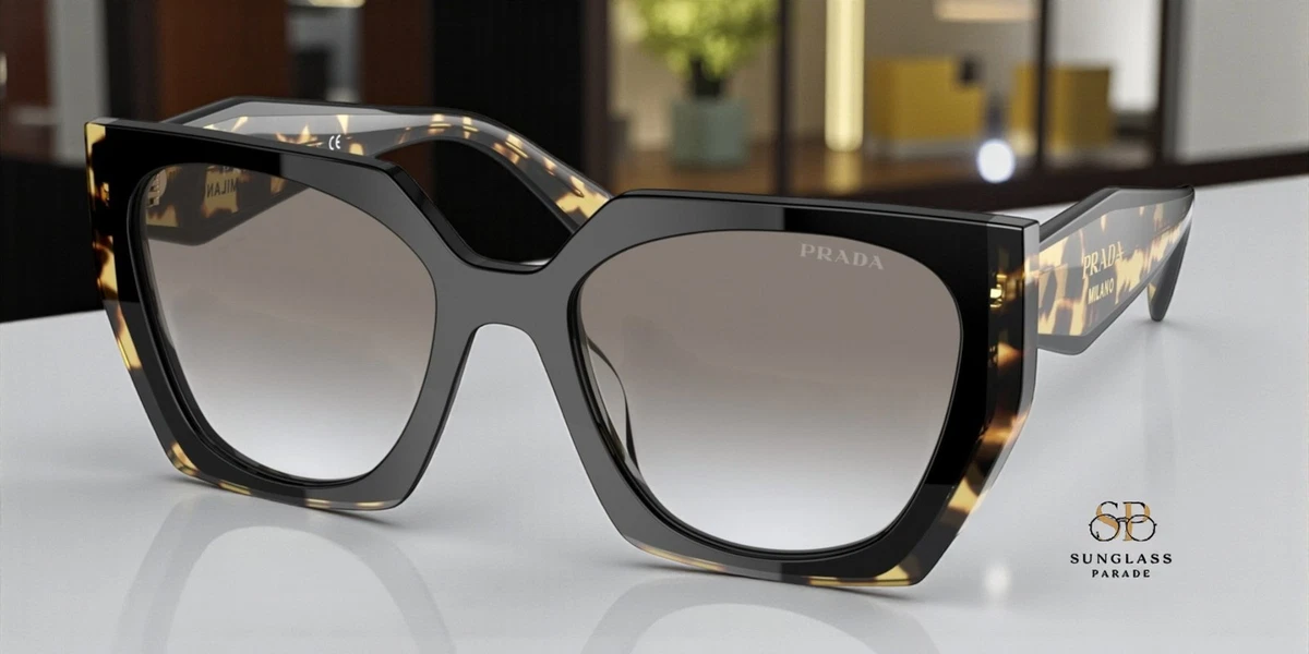PRADA Logo Sunglasses for Women for sale | eBay