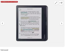 Kobo Libra colour 7" E-ink Kaleido 3 32 GB Wi-Fi  BLACK.