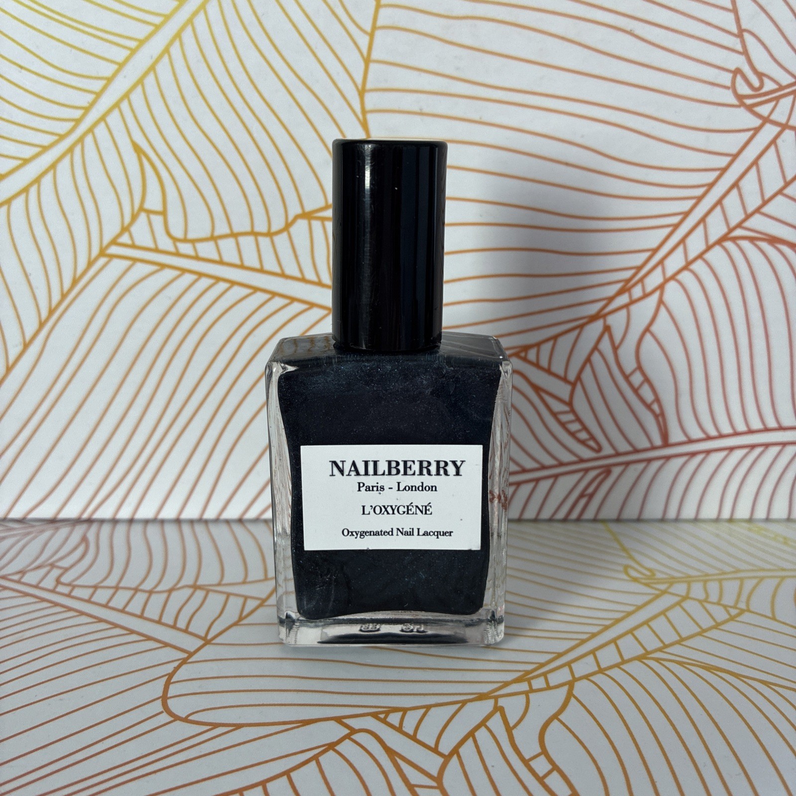 NAILBERRY Oxygenated Nail Lacquer - GALACTIC - 15ml - Brand New