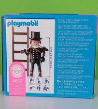 Playmobil 4 Figuren 3327 + 4555 + 4587 + 4617 unvollständig - ohne OVP