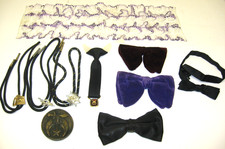 Vintage Masonic/Shriner Regalia Items: Bow an...